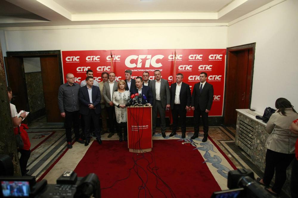 SPS: Podrška Vučiću je bila mudar i odgovoran politički potez!