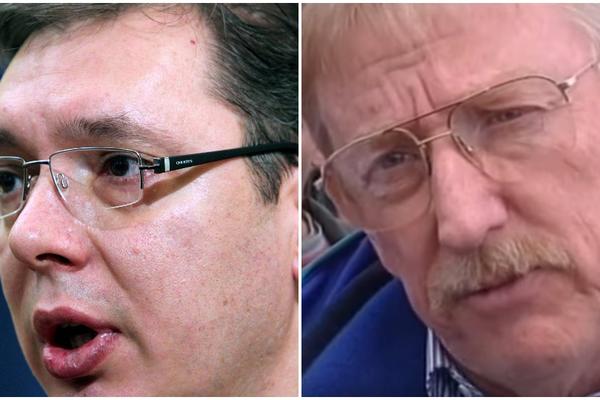 VUČIĆ VOKERU: Je l' ti to nama pretiš? Nemoj više da nam pretiš!