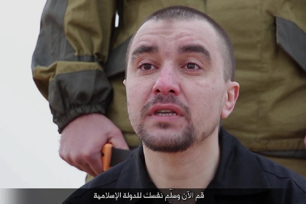 Rusko ministarstvo odbrane: Čovek kome su džihadisti odsekli glavu NIJE NAŠ OBAVEŠTAJAC!