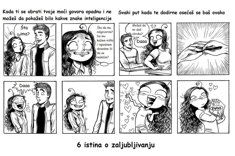 6 bolnih istina o tome kako je biti zaljubljen! (FOTO)