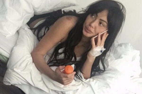 MISTERIOZNI OBOŽAVATELJ poklonio Tamari Đurić nešto na čemu joj svi zavide! Po izlasku iz bolnice, starletu je sačekalo OVO! (FOTO)