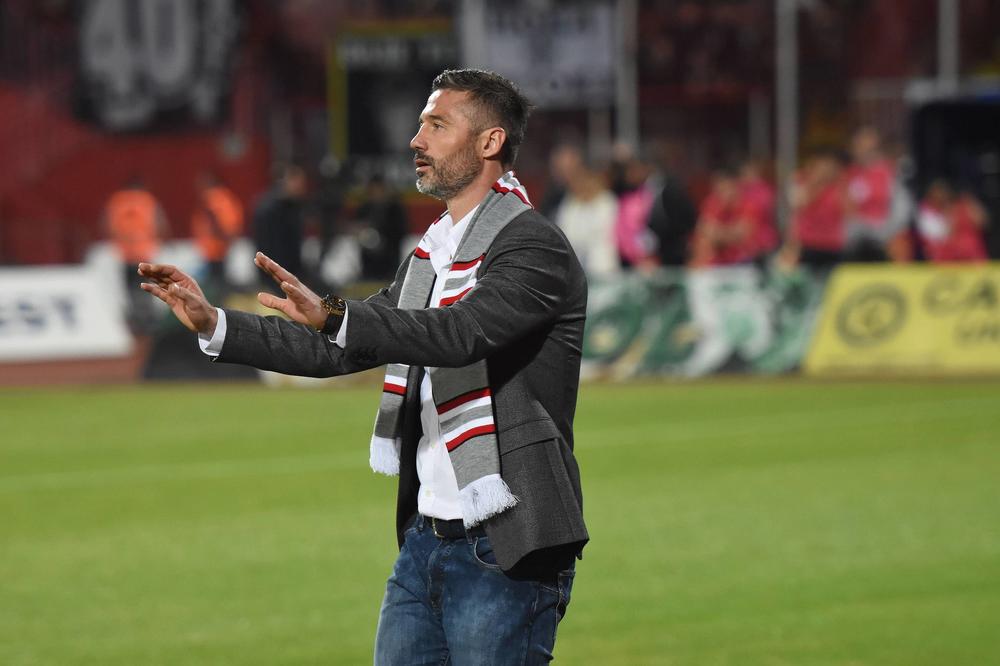 "PRIHVATAMO ULOGU FAVORITA IZ SAMO JEDNOG RAZLOGA!" Radoslav Batak iskren pred derbi Vojvodine i Partizana