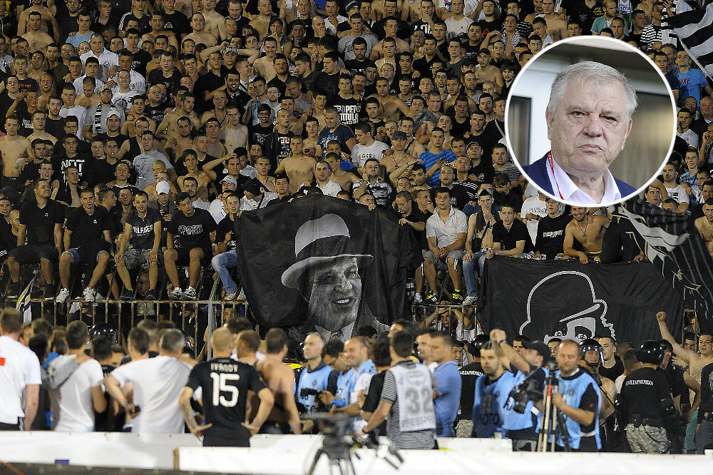 Tole Karadžić se poklonio Grobarima! Posle ove izjave, Delije će ga još više mrzeti!