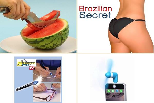 OTKAČENO NA PRVI POGLED: Stvari koje deluju šašavo, a povremeno pomažu u mnogim situacijama!