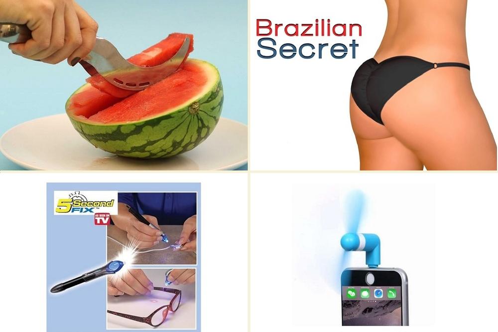 OTKAČENO NA PRVI POGLED: Stvari koje deluju šašavo, a povremeno pomažu u mnogim situacijama!