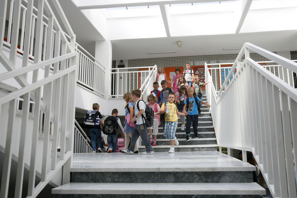 Škola / ilustracija