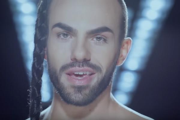 Majmuni ne mogu da shvate Slavkov umetnički pristup! Crna Gora besna zbog ispadanja s Evrovizije! (FOTO)