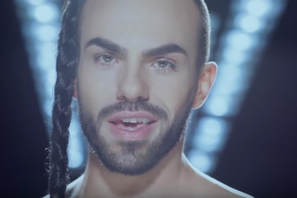 Majmuni ne mogu da shvate Slavkov umetnički pristup! Crna Gora besna zbog ispadanja s Evrovizije! (FOTO)