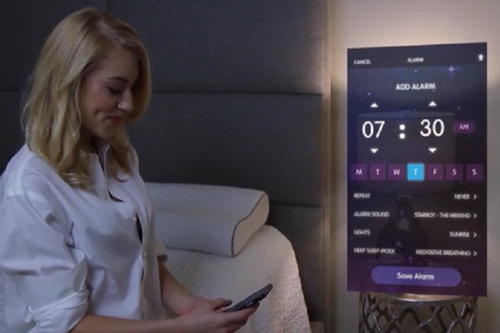 Ovaj jastuk vam pušta muziku da se probudite! (VIDEO)