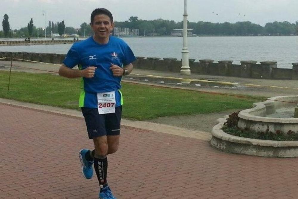 OVO JE SRPSKI SUPERMEN: Za jedan dan pretrči 223 kilometra! (FOTO)