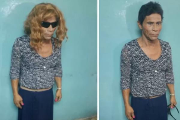 PROVALILI SU GA PO HODU U ŠTIKLAMA! Vođa bande sa perikom, lažnim grudima i šminkom pokušao da pobegne iz zatvora! (VIDEO)