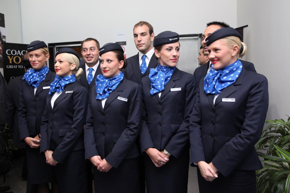 Prvi let ikada Er Srbije sa kompletnom ŽENSKOM posadom krenuo danas!