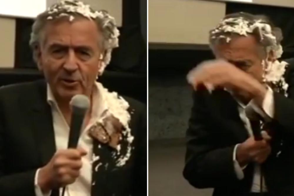 SKANDAL U BEOGRADU: Komunisti napali francuskog filozofa Levija! (VIDEO)