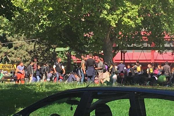 KRILI 32 MIGRANTA U MERCEDESU: Krijumčario ljude, ali sad je dolijao!