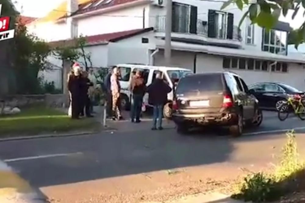 KLINAC (14) UKRAO MAMI MERCEDESA, DIVLJAO ZEMUNOM 120 NA SAT: Žitelji u šoku! (VIDEO)