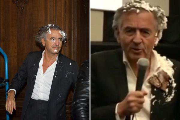 Sinoć su ga gađali tortom u BG, ali to mu nije prvi put: LEVIJA ZASIPAJU GODINAMA, pogodili su ga bar 10 puta! (VIDEO)