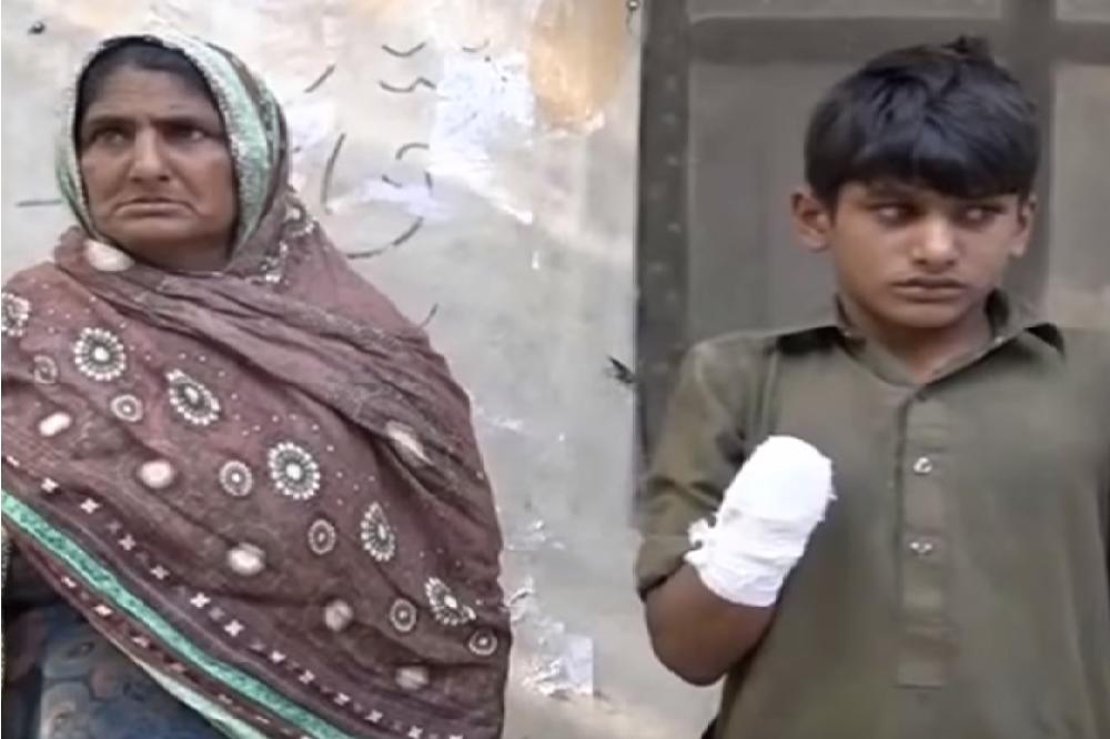 JEZIVIJE NE MOŽE BITI: Gazdarica odsekla dečaku (13) ŠAKU, kad joj je tražio svojih zarađenih 40 evra! (VIDEO)