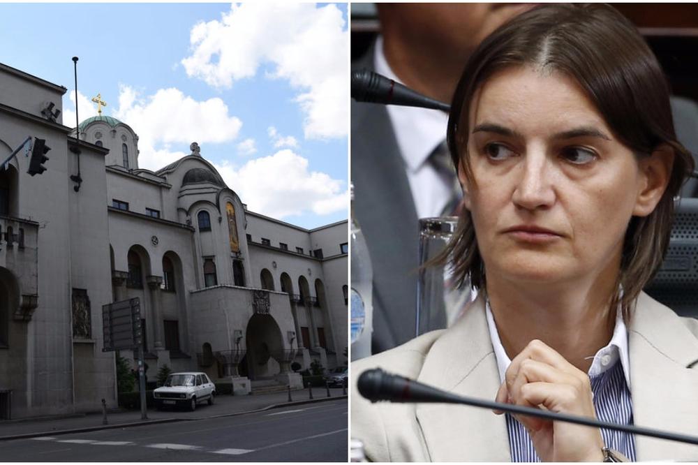 CRKVA SE PROTIVI DA BUDE PREMIJERKA? Šta ministarka Brnabić kaže o SPC?