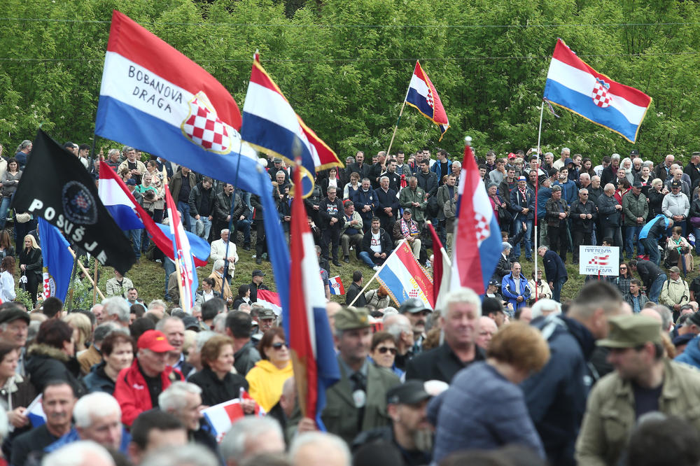 STOP USTASCHA: Panika u Austriji zbog Blajburga, Hrvatska  žestoko podeljena!