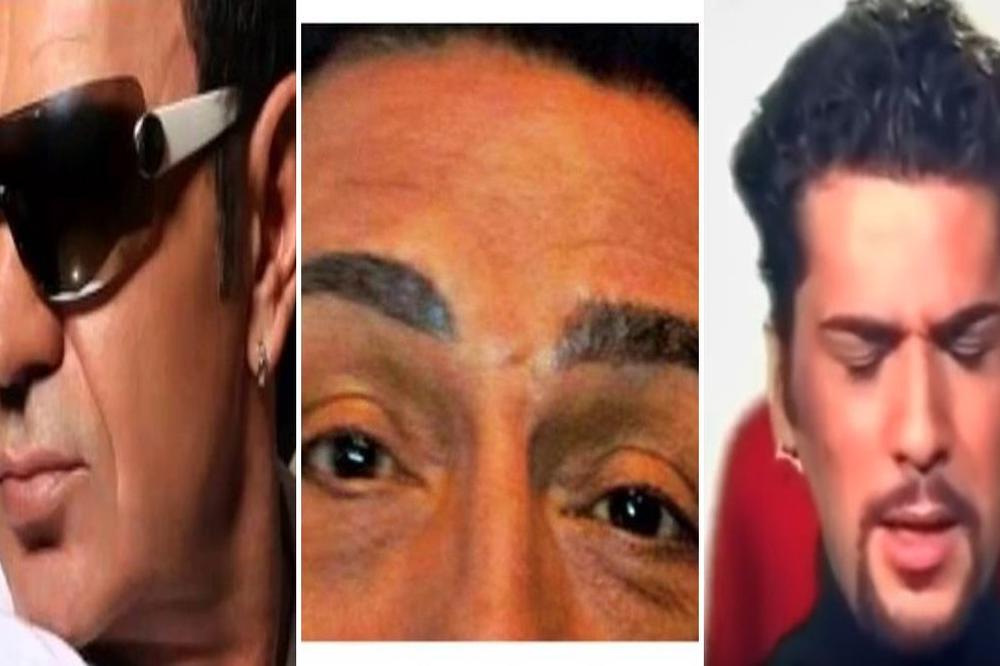 Otvaramo dosije "šminka i obrve": Koja tajna povezuje Željka Joksimovića, Kebu, Kitića i Milana Stankovića!?