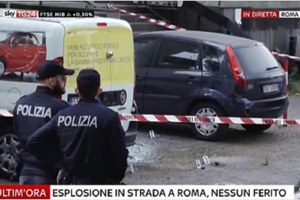 CEO GRAD SE TRESAO: Jaka eksplozija odjeknula u centru Rima! (FOTO) (VIDEO)
