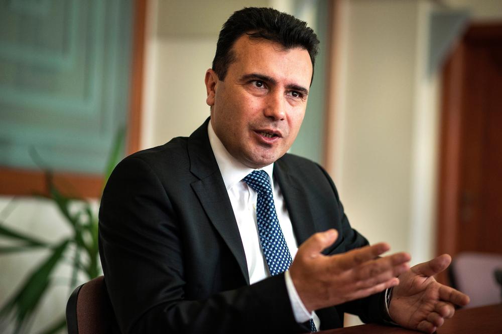 Zaev: Pregovori sa Albanskim partijama idu u pozitivnom pravcu!