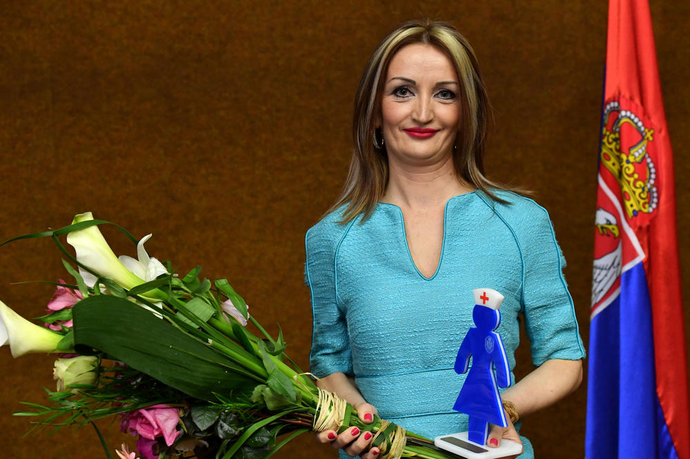ONA JE NAJBOLJA MEDICINSKA SESTRA U SRBIJI! Upoznajte Biljanu, ponos VMA! (FOTO)