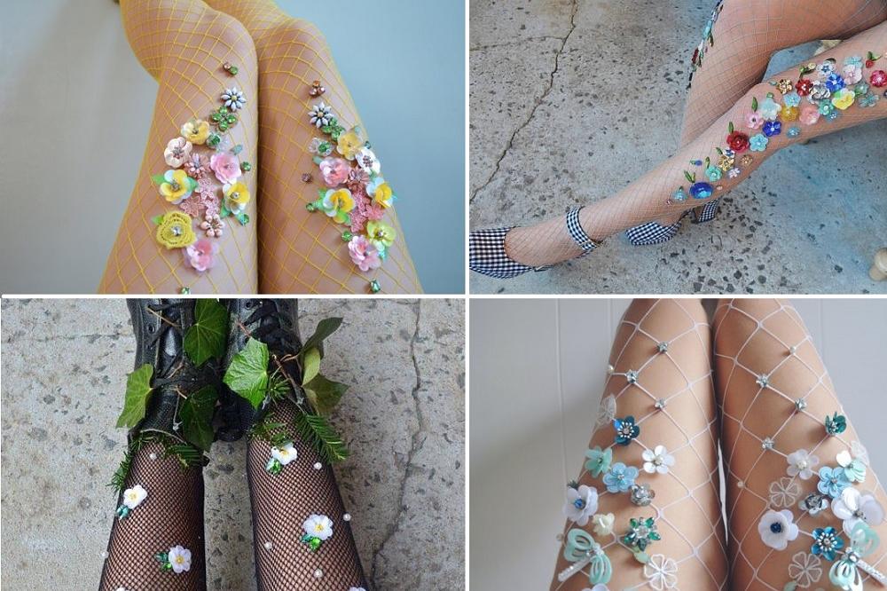 Najnoviji trend u svetu izgleda čudno?! Kao da ste uhvaćene u ribarsku mrežu! (FOTO)