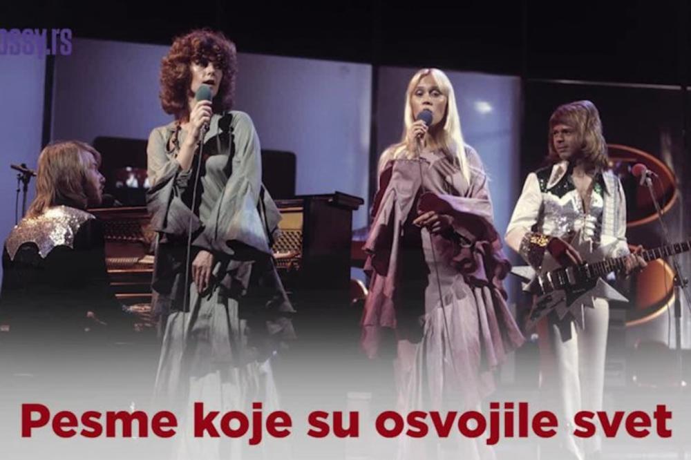 Za mnoge NISTE ZNALI: 5 evrovizijskih hitova koji su osvojili svet! (VIDEO)