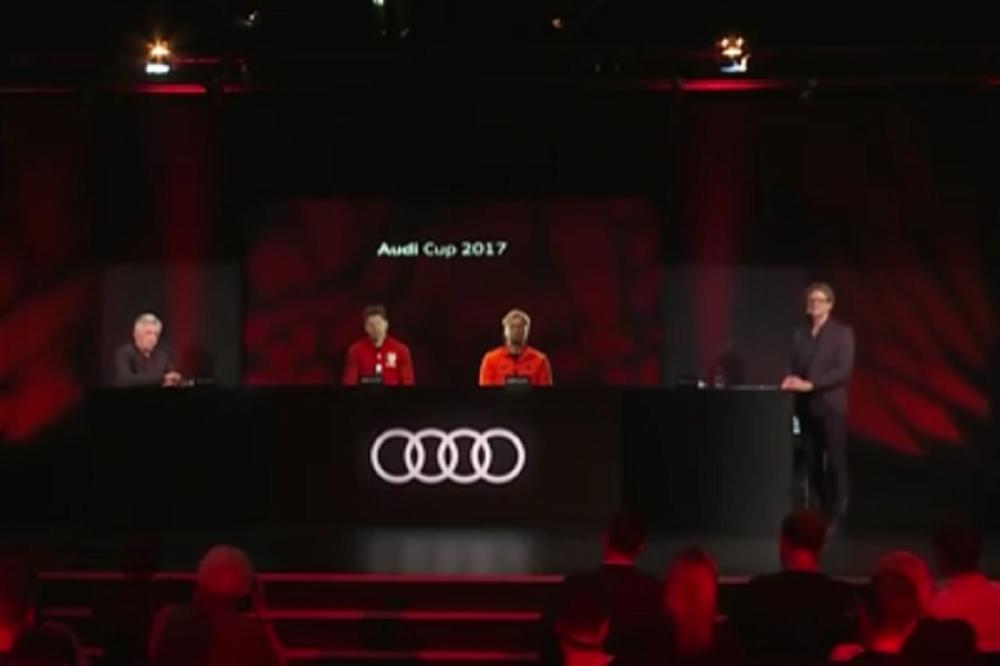 KAO U ZVEZDANIM STAZAMA! Simeone i Klop teleportovani na druženje sa Anćelotijem! (VIDEO)