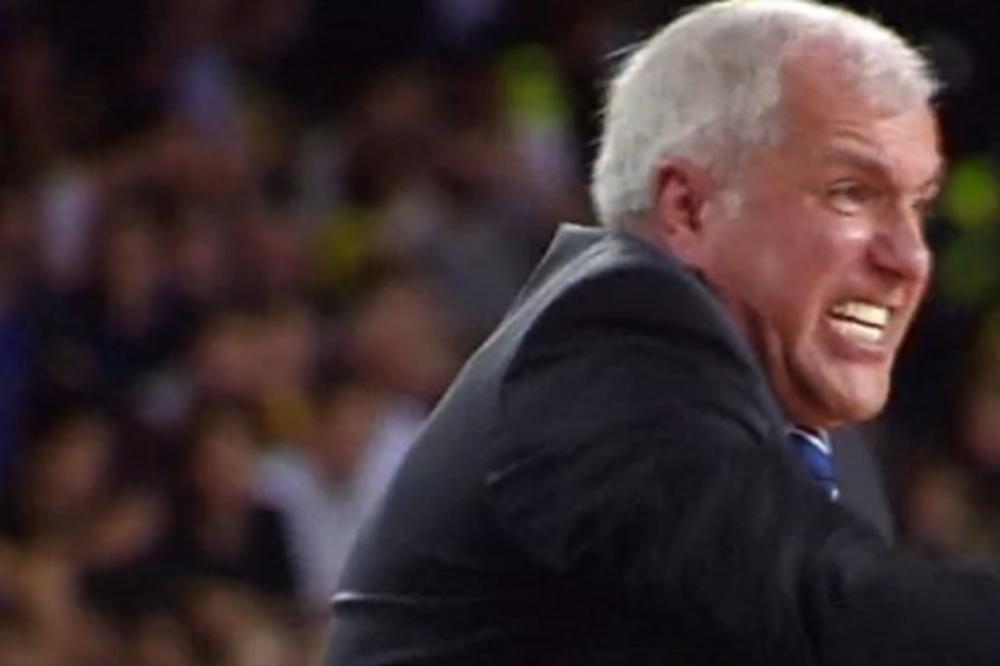 Fenerbahče je imao prednost od 33 poena, a Željko Obradović je besneo na svoje pulene kao ris! (FOTO)