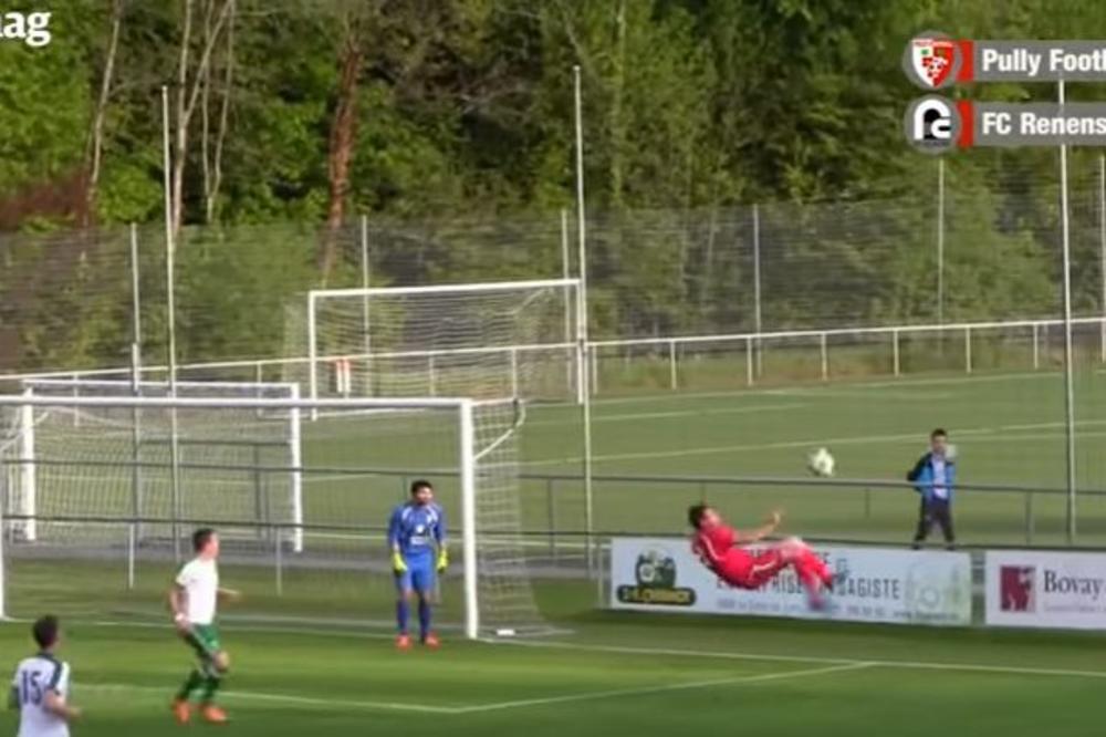 POBEDIO SVE, PREŠAO IGRICU NA HARD! Ovakav autogol makazicama nikada nije viđen! (VIDEO)