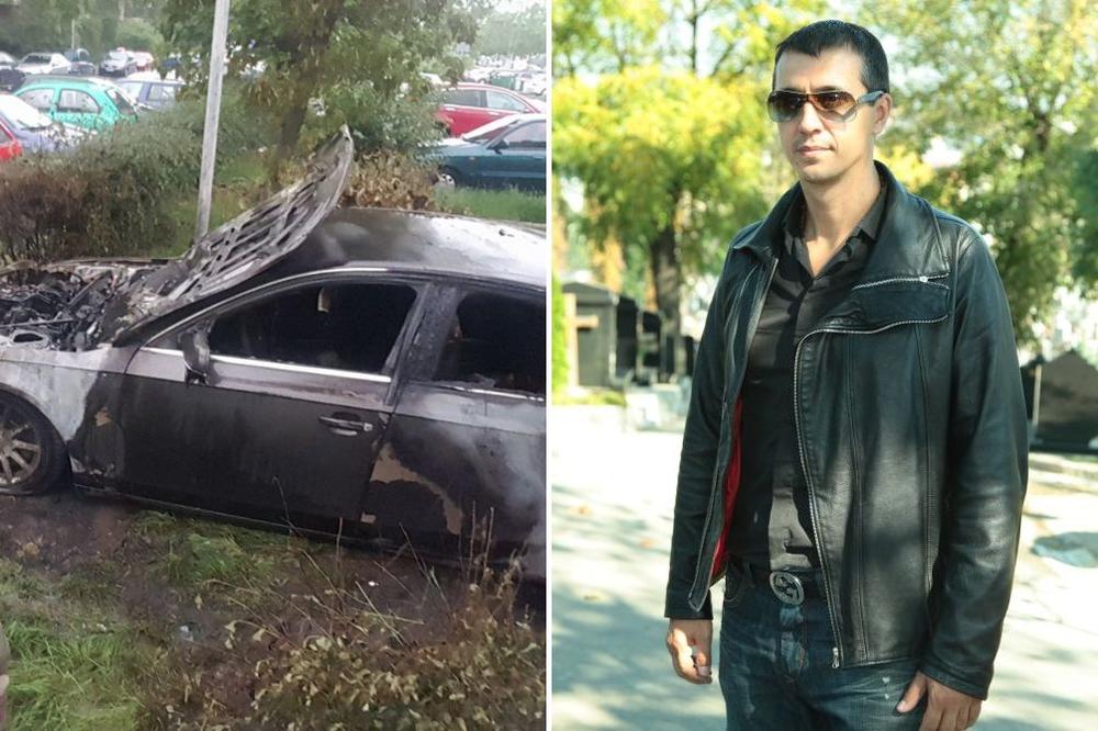 BULAT NAKON STRAVIČNOG POŽARA tvrdi da auto NIJE zapalio muškarac, iz jednog logičnog razloga! (FOTO)