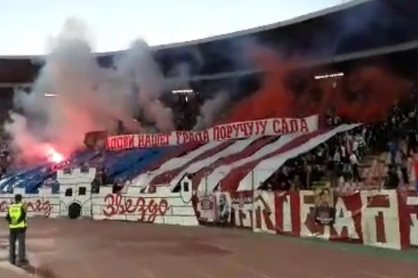 VELIKA PODRŠKA: Delije izdominirale na Severu! (VIDEO)