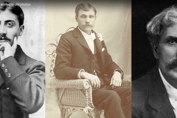 ZAŠTO SU LJUDI NA STARIM FOTKAMA UVEK OZBILJNI? Misterija rešena!