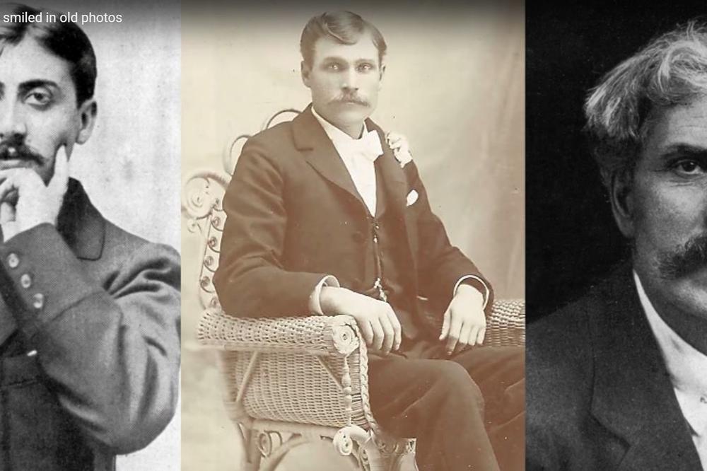 ZAŠTO SU LJUDI NA STARIM FOTKAMA UVEK OZBILJNI? Misterija rešena!