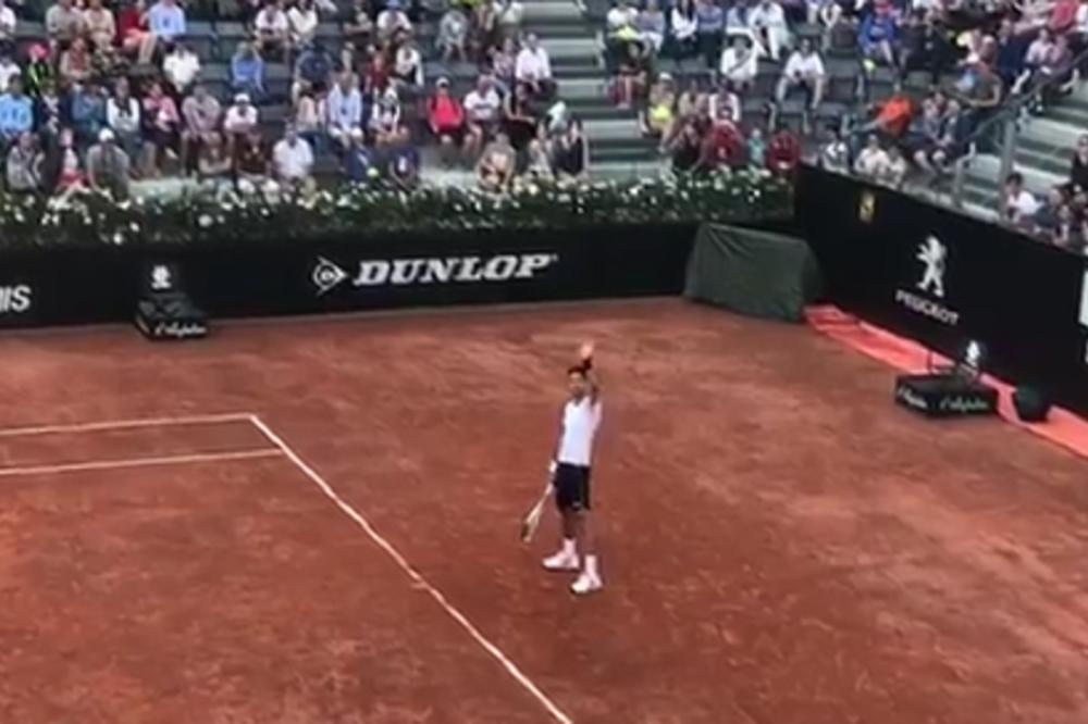 Svetski, a naš! Italijani dočekali Novaka kao boga! (VIDEO)