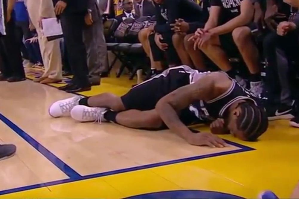 Sparsi su gazili Golden Stejt 25 razlike, a onda se desio momenat koji je, možda, već sada rešio celu seriju! (VIDEO)