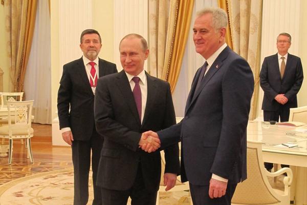 NIKOLIĆU ORDEN OD PUTINA: Evo koju će funkciju obavljati predsednik Srbije nakon ISTEKA MANDATA!