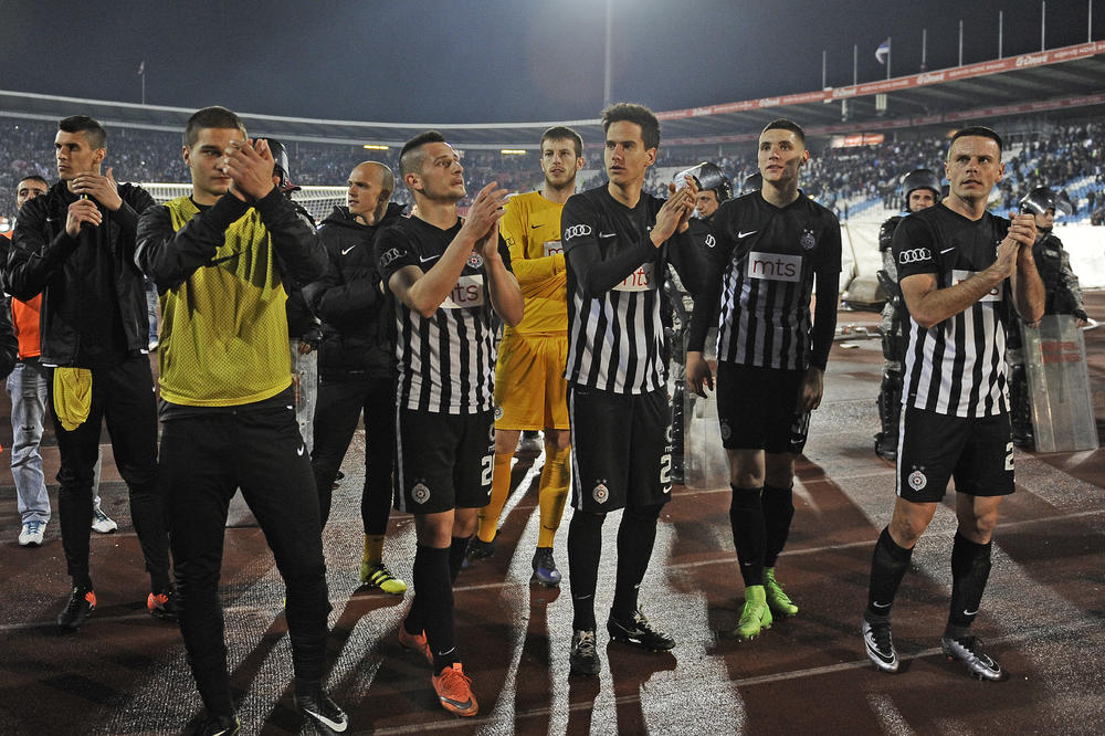 PARTIZAN NE VERUJE NIKOME! Crno-beli su jednim potezom pokazali koliko se plaše gostovanja u Nišu!