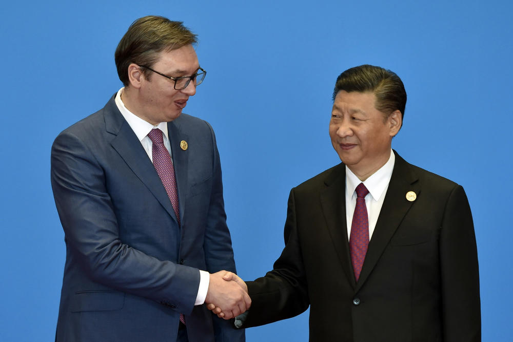 JATA PTICA MOGU DA POBEDE OLUJU! Šta je Vučić poručio kineskom predsedniku?