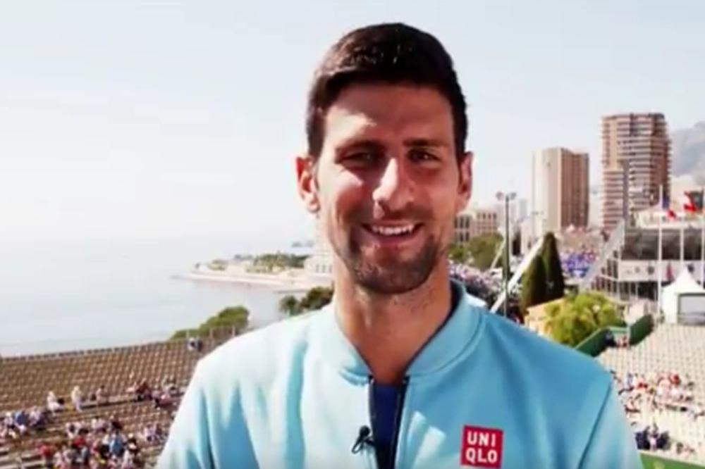 Svetski mega car: Nole ulepšao dan presrećnim mališanima! (FOTO)