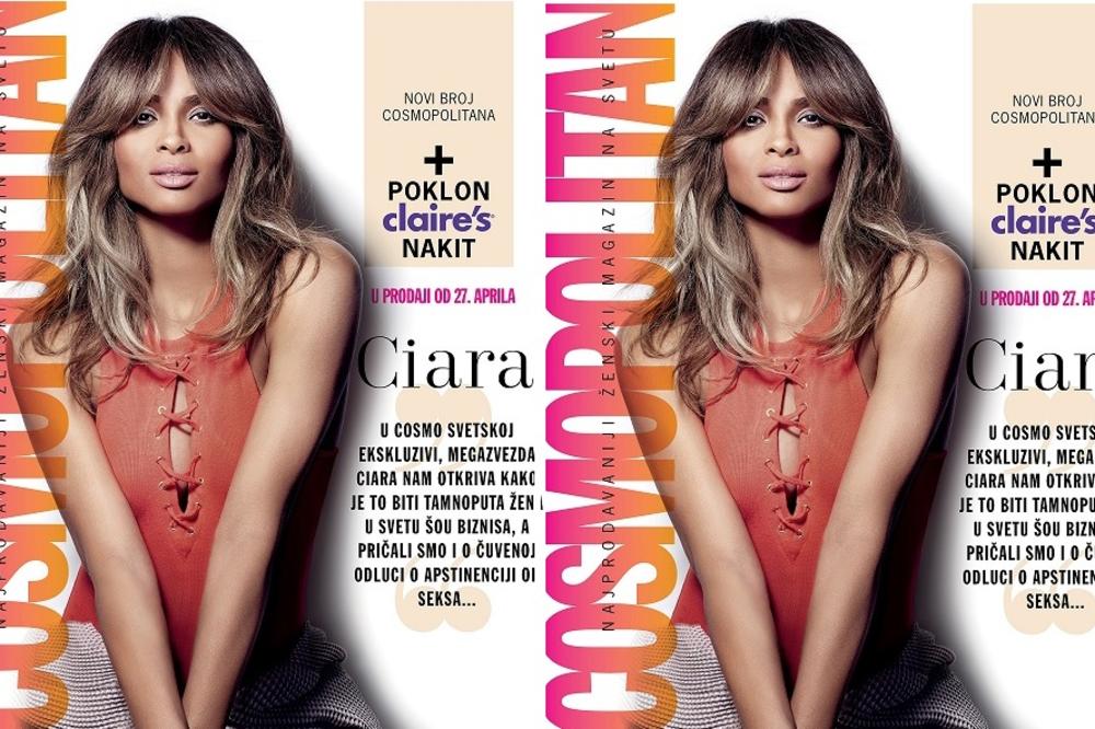 NE PROPUSTITE: Uz novi broj magazina Cosmopolitan na poklon dobijate nakit!