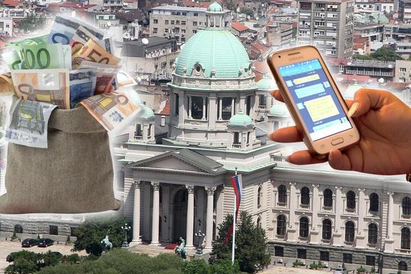 DECU LEČIMO SMS-OVIMA, A DRŽAVU PLJAČKA KO KAKO STIGNE! Srbijo, stidiš li se bar malo? (FOTO)