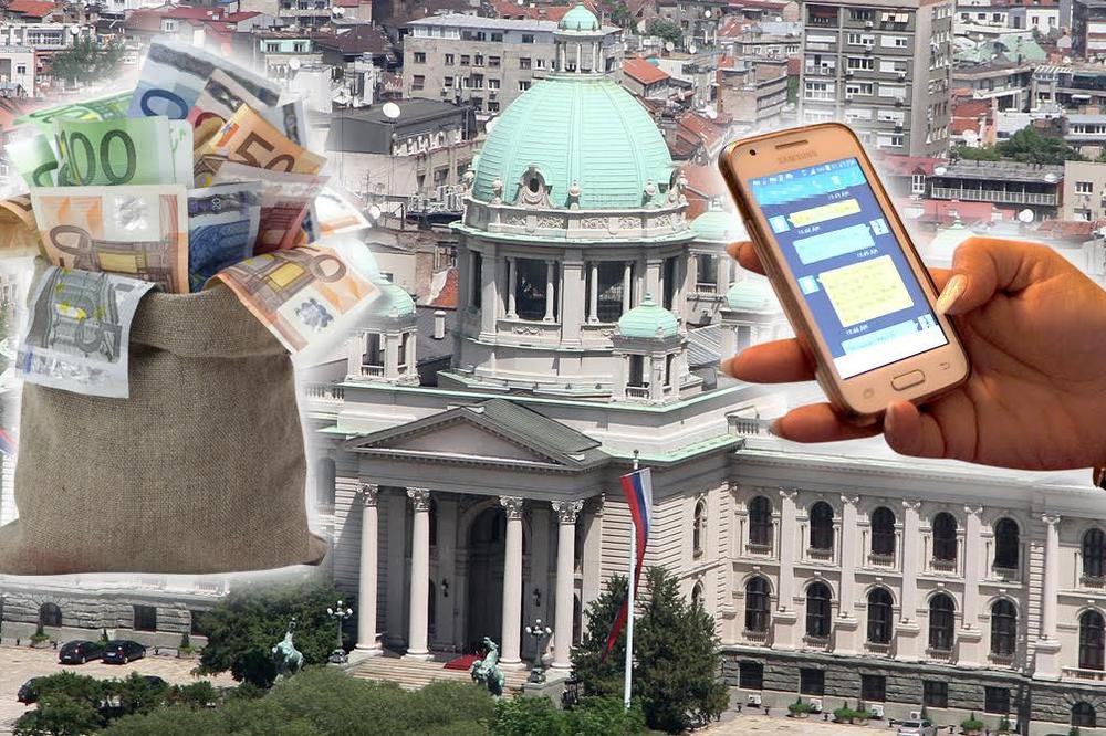 DECU LEČIMO SMS-OVIMA, A DRŽAVU PLJAČKA KO KAKO STIGNE! Srbijo, stidiš li se bar malo? (FOTO)