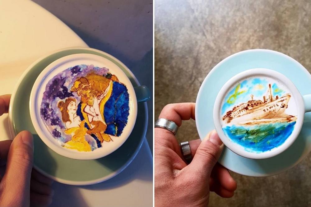 15 najlepših kafa na svetu! Nećete imati srca da ih popijete! (FOTO)