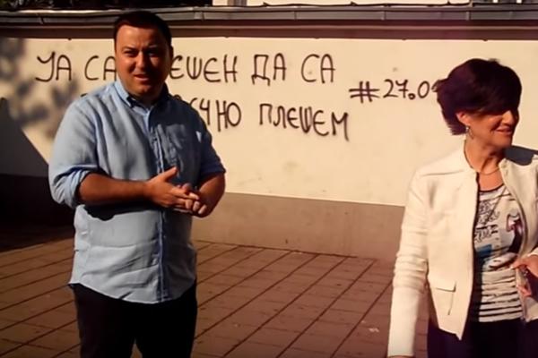 ČUČKOVIĆ KAO ŠAKO POLUMENTA! Nisam neki zavodnik, ali ja bih ovako zaveo devojku! (VIDEO)