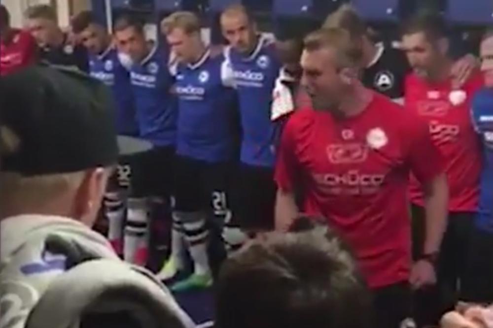 OVO NEMA NI NA FILMU! Fascinantan motivacioni govor trenera posle kog su totalni autsajderi ubili favorita sa 6:0! (VIDEO)