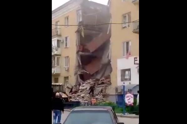 UŽASNA NESREĆA U RUSIJI! Ima žrtava u snažnoj EKSPLOZIJI GASA! (VIDEO)