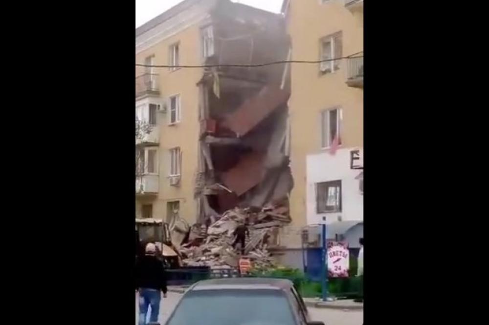 UŽASNA NESREĆA U RUSIJI! Ima žrtava u snažnoj EKSPLOZIJI GASA! (VIDEO)